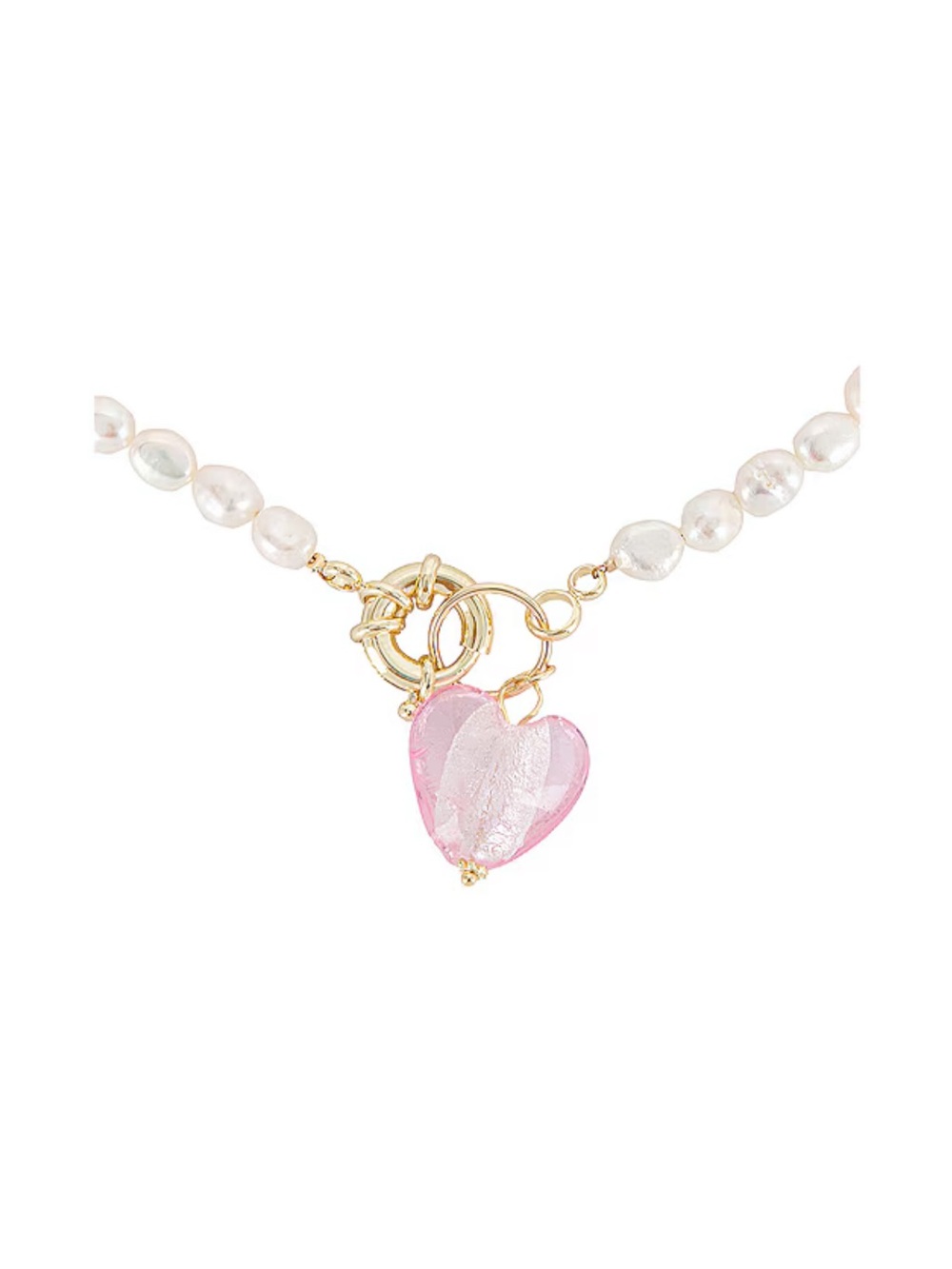 Petit Moments x Revolve Lisa Necklace in Pink - Picture 4 of 9